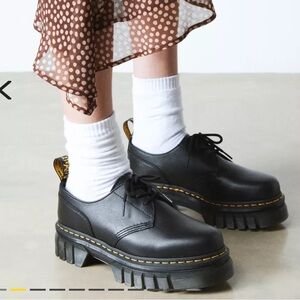 Dr. Martens Platform Oxfords